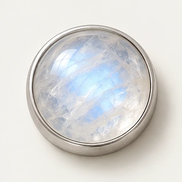 Moonstone material visualization